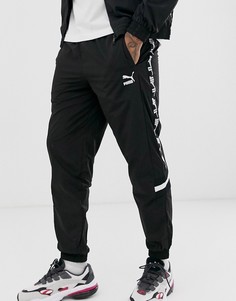 Черные джоггеры Puma XTG-Черный