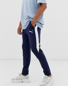 Брюки с полосками Puma-Синий