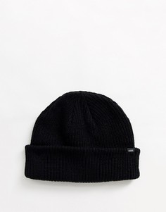 Черная шапка-бини Vans Core-Черный