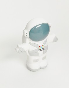 Портативное зарядное устройство с дизайном \космонавт\" Moji Mojipower-Мульти