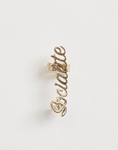 Серьги Skinny Dip Socialite-Золотой Skinnydip