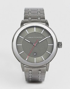 Наручные часы Armani Exchange AX1472 Youth Tonic, 46 мм-Серый
