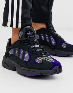 Кроссовки adidas Originals Yung 1-Черный