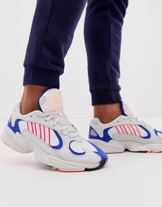 Кроссовки adidas Originals Yung 1-Белый
