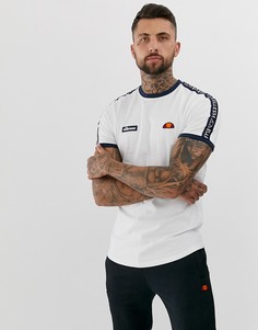 Белая футболка с лентой ellesse Fede-Белый