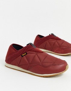 Красные слиперы TEVA Ember Moc-Красный