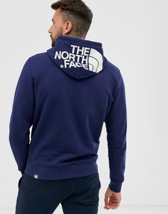 Худи темно-синего цвета The North Face Seasonal Drew Peak-Синий