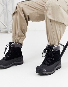 Черные ботинки The North Face - Chilkat-Черный