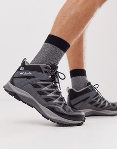 Черные походные ботинки Columbia - Wayfinder MID Outdry-Черный
