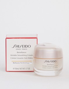 Разглаживающий крем 50 мл Shiseido Benefiance-Бесцветный