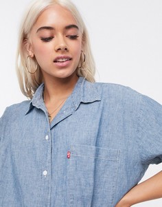 Джинсовая рубашка Levis-Синий Levis®