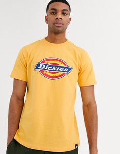 Желтая футболка Dickies Horseshoe-Желтый