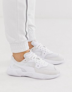Белые кроссовки Puma Storm Origin-Белый