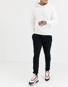 Черные легкие джоггеры скинни ASOS DESIGN-Черный