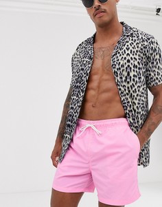 Неоново-розовые шорты для плавания New Look-Розовый