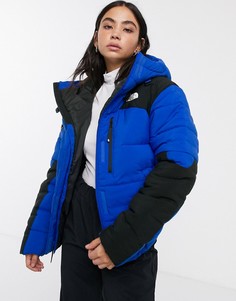 Синяя дутая куртка The North Face Himalayan-Синий