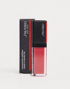 Лаковый блеск для губ Shiseido - LacquerInk LipShine (Optic Rose 309)-Розовый