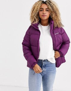 Фиолетовая куртка Columbia Puffect-Фиолетовый