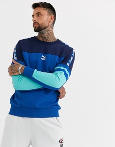 Синий свитшот Puma XTG