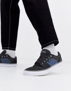 Серые кроссовки Etnies Barge LS-Серый