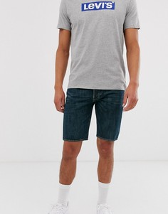 Джинсовые шорты Levis - 501 hemmed-Синий Levis®