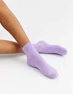 Носки ASOS DESIGN-Фиолетовый