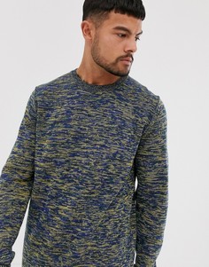 Синий трикотажный джемпер Jack & Jones Originals