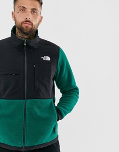 Темно-зеленая куртка The North Face-Зеленый