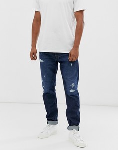 Зауженные джинсы Tommy Jeans-Синий