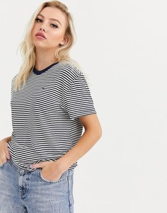 Футболка с полосками Tommy Jeans-Мульти
