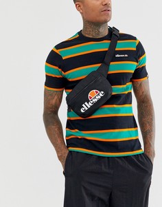Черная сумка через плечо ellesse - Rosca-Черный