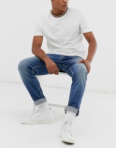 Зауженные джинсы Tommy Jeans-Синий