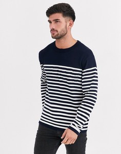 Вязаный джемпер в полоску Tommy Hilfiger-Синий