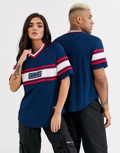 Футболка с логотипом NFL Giants unisex-Темно-синий