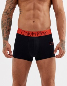 Боксеры-брифы с логотипом Calvin Klein-Черный
