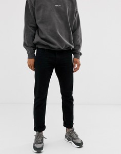 Черные узкие джинсы Esprit-Черный