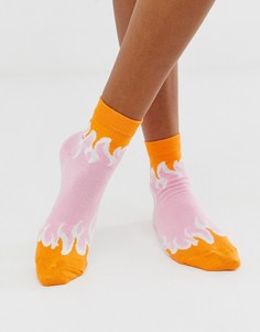 Носки ASOS DESIGN-Оранжевый