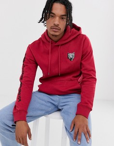 Худи Volcom-Красный