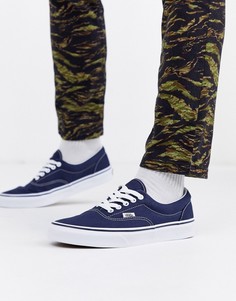 Темно-синие кроссовки Vans Era-Темно-синий