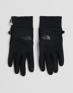 Черные перчатки The North Face Etip-Черный