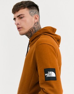 Худи бежевого цвета The North Face Fine Alpine-Коричневый