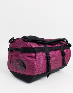 Розовая фестивальная небольшая сумка дафл The North Face - Base Camp-Розовый