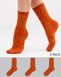 Носки Vero Moda-Оранжевый