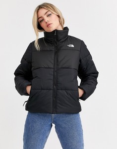 Черная дутая куртка The North Face Saikuru-Черный