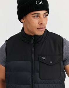 Черный жилет Calvin Klein Golf - portside