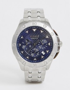 Серебристые наручные часы Versus Versace - Simons Town VSP060618-Серебряный