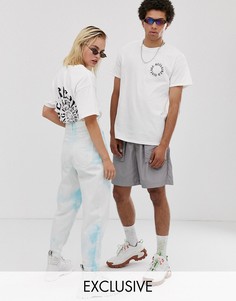 Футболка унисекс с логотипом Reclaimed Vintage-Белый