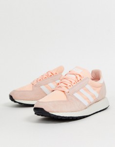 Кроссовки adidas originals forest grove-Розовый