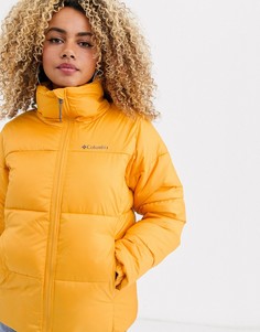 Желтая куртка Columbia Puffect-Желтый