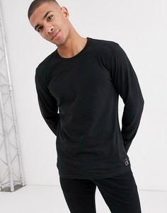 Лонгслив для дома Calvin Klein-Черный